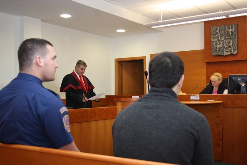 Soud s havířovským žhářem Michalem Szewieczkem. 