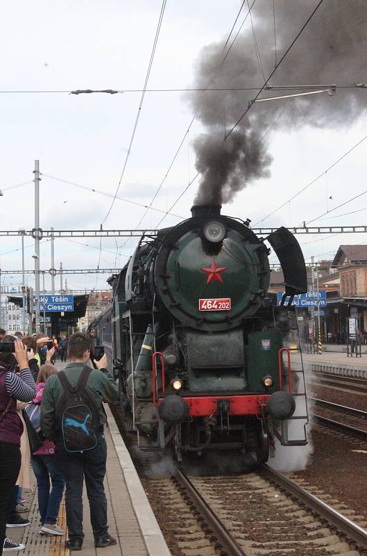 Regionální den železnice odstartoval v sobotu 28. září 2019 v Bohumíně.