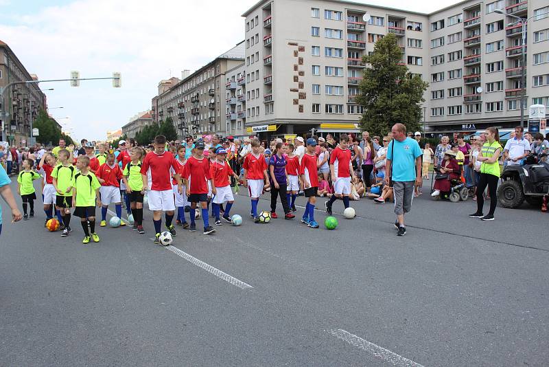 Havířov v květech 2018.