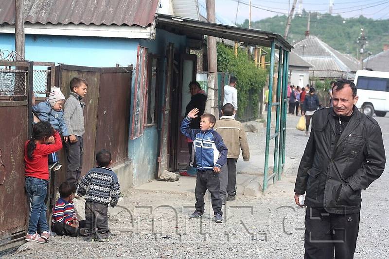 Mukačevské chudinské ghetto. 