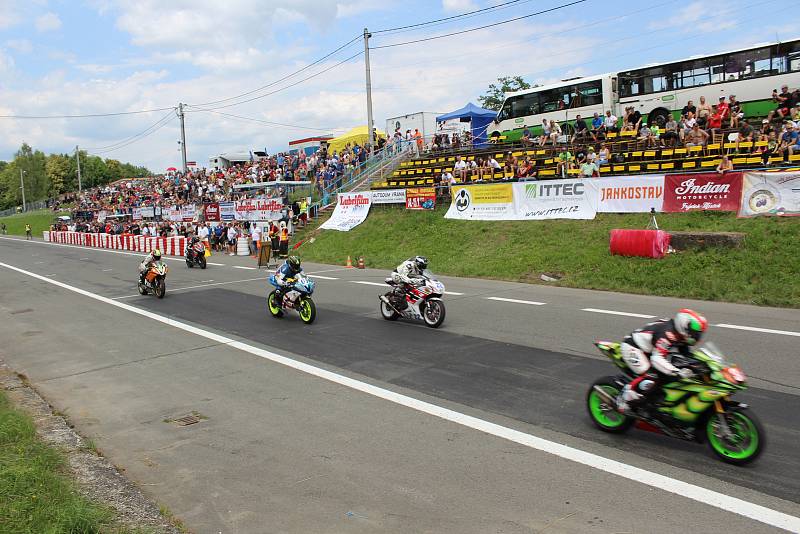 Mezinárodní motocyklové závody Havířovský zlatý kahanec 2018.