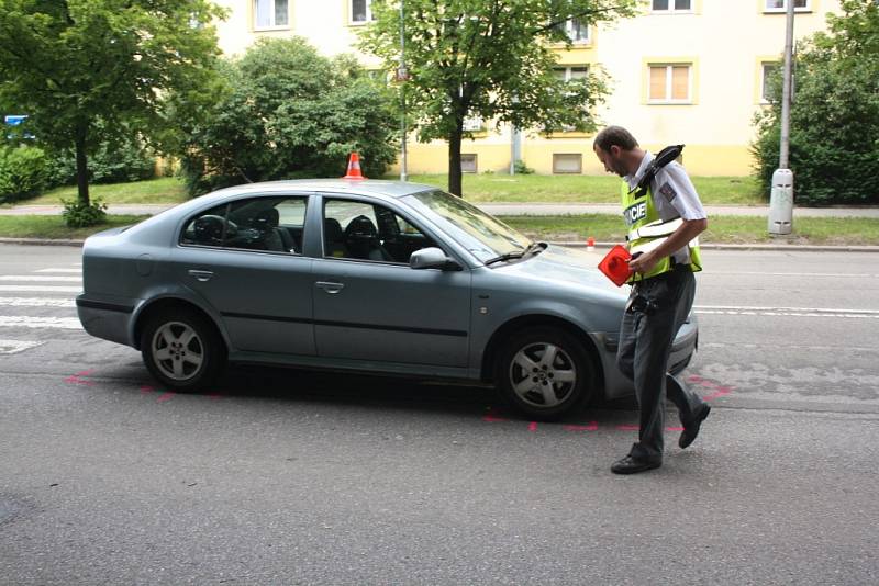 Při dopravní nehodě v Karviné byly zraněny tři malé děti. 