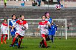 Fotbalový turnaj mladých hráček v Orlové ovládly juniorky MSK.