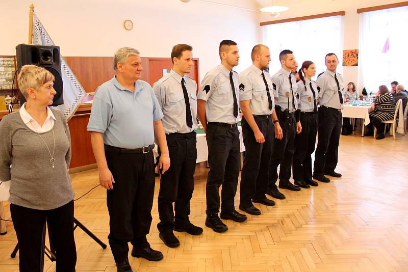 Vyhodnocení služby Městské policie Havířov a ocenění strážníků za rok 2018.