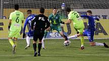 SK Sigma - Karviná 3:0, 8. kolo FORTUNA:LIGY (21. 11. 2020)