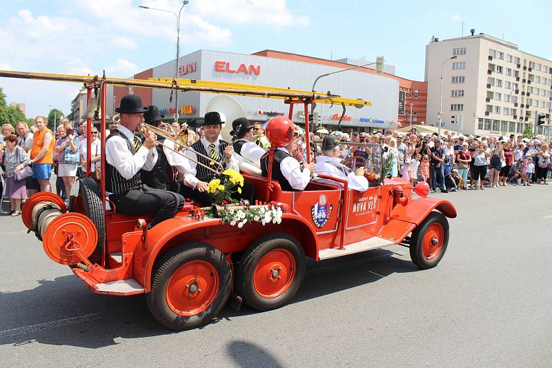 Havířov v květech 2018.