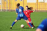 Havířovské fotbalistky v poháru nezklamaly ani přes porážku od Olomouce.