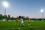 Z utkání Karviná - Teplice 1:4.