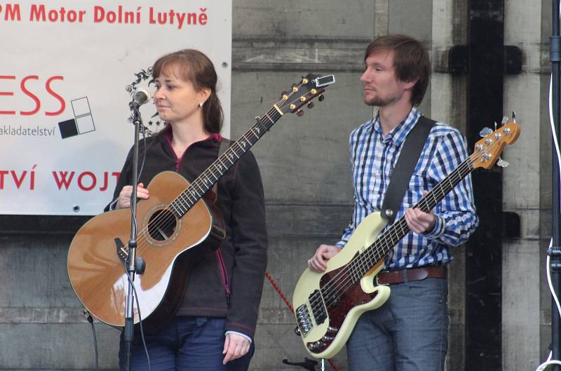 8. ročník Silesian bluegrasss a country festivalu v Dolní Lutyni.