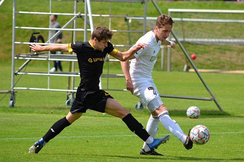 Zápas 23. kola fotbalové divize F MFK Karviná B - Frenštát p. R. 4:1. Foto: MFK Karviná