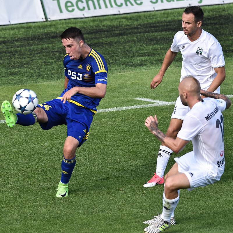 MFK Karviná – FC Vysočina Jihlava 2:0