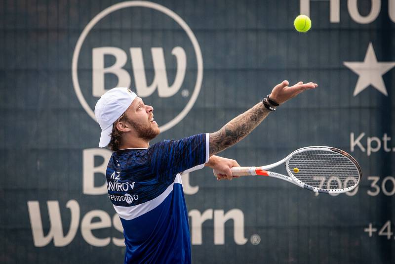 Tenisový turnaj čtyřher Residomo AZ Open 2019 v Havířově .