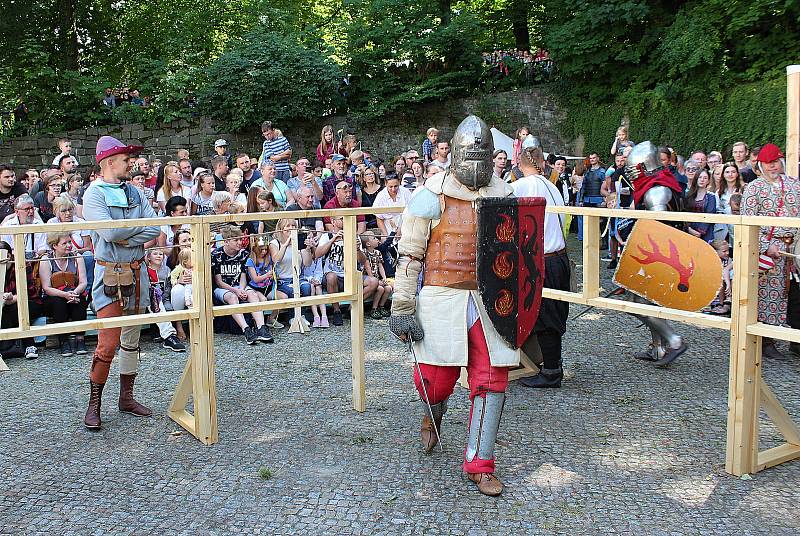 Těšín. Během víkendu se v polském Těšíně konaly Dni Noszaka, těšínského prince. V sobotu se konal první rytířský turnaj po 640 letech.