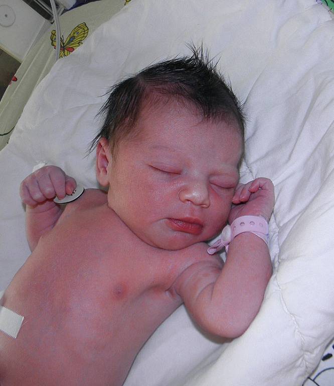 Emílie Klimčíková se narodila 28. května mamince Nikole Klimčíkové z Karviné. Po porodu dítě vážilo 2960 g a měřilo 47 cm.