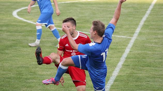 Havířovští fotbalisté poprvé na jaře prohráli.