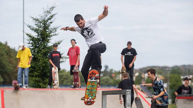 Fotogalerie: Skateboarding skate park - Karvinský a havířovský deník