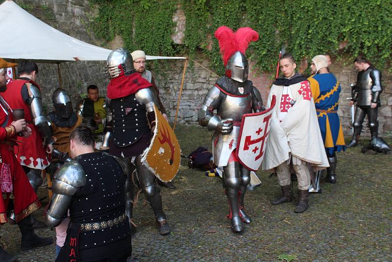 Těšín. Během víkendu se v polském Těšíně konaly Dni Noszaka, těšínského prince. V sobotu se konal první rytířský turnaj po 640 letech.