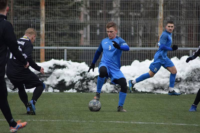Fotbalisté Havířova podruhé v zimní přípravě vyhráli. V sobotu 28. ledna 2023 porazili doma Stonavu 4:0.