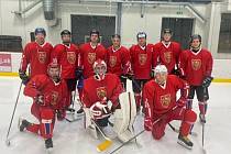 Hasiči z kraje skončili na hokejovém turnaji první.