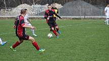 Derby mezi Těrlickem a Slovanem Havířov nabídlo zajímavý fotbal a osm branek.