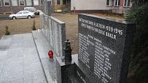 Památník 108 horníkům, kteří zahynuli při důlním neštěstí 7. července 1961 a také obětem 2. světové války. 