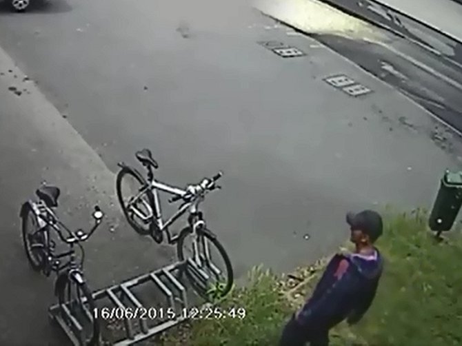 Poznáte zloděje jízdního kola? 