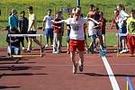 Okresní kolo v atletickém Odznaku všestrannosti olympijských vítězů v Havířově. 