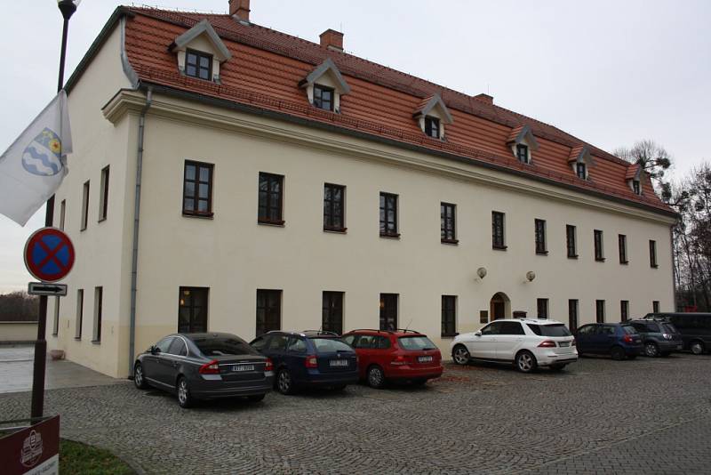 Hotel Zámek v Havířově.