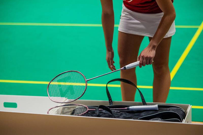 Špičkový juniorský badminton viděli diváci v Orlové.