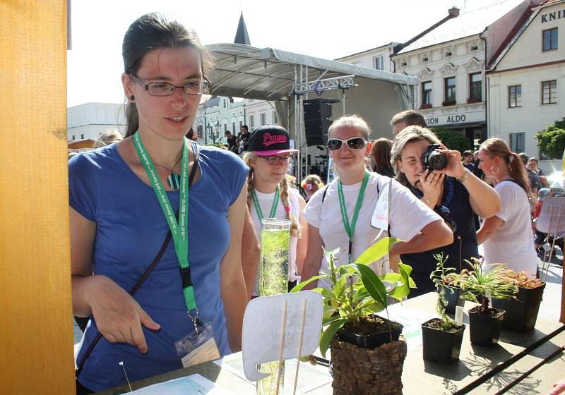 V sobotu proběhlo finále studentských GLOBE Games, které letos hostila Karviná. Na Masarykově náměstí se konal badataleský jarmark, kdy malí vědci představili veřejnsoti výsledky svého bádání a pokusů.