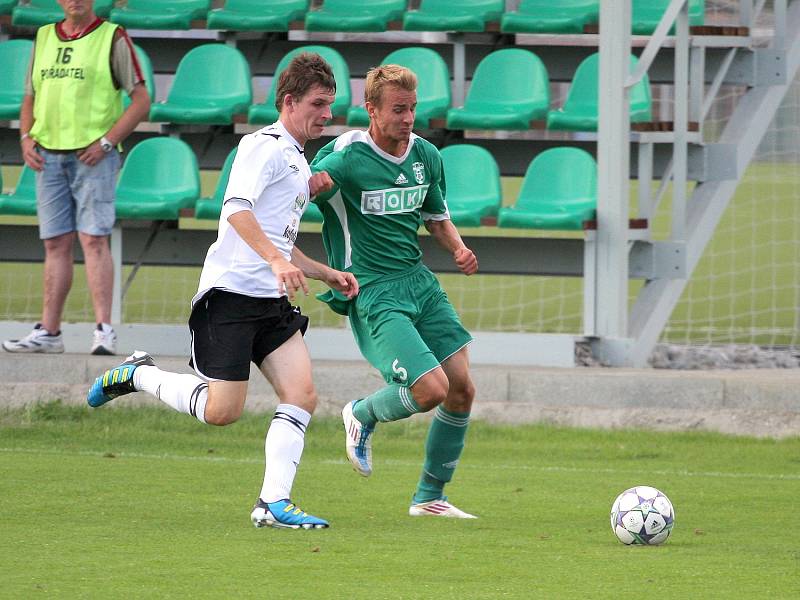 Karvinští fotbalisté zdolali doma Kravaře.