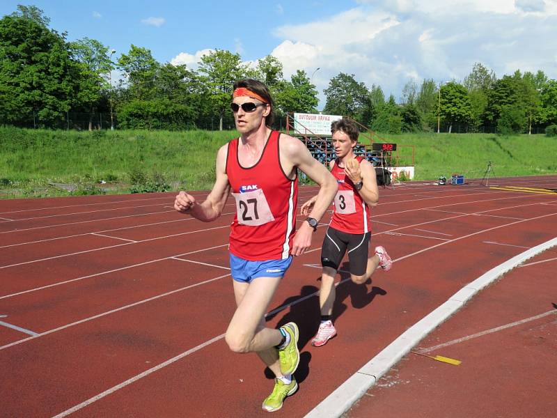 Jäklácká hodinovka 2016 v Havířově. 