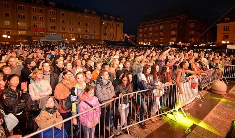 Svátek Tří bratří v Těšínech. 