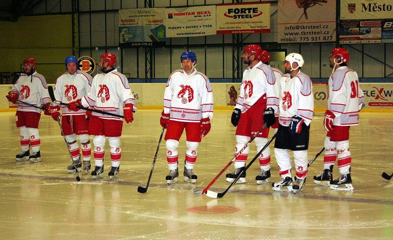 Klub HC Bospor Bohumín si připomněl 80 let existence ledního hokeje ve městě.