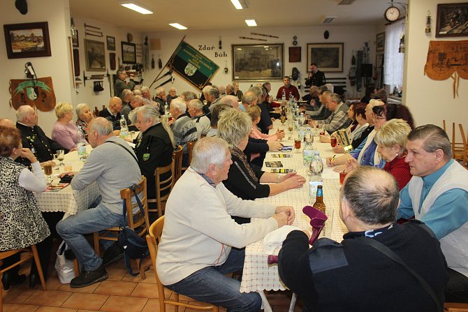 V Horní Suché se sešli členové všech klubů hornických důchodců z regionu na valné hromadě.
