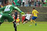 Poslední utkání Karviné na stávajícím stadionu se vyvedlo. Domácí vyhráli 2:1.