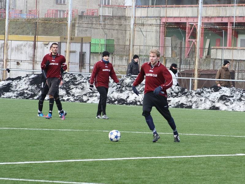 Fotbalisté Havířova v přípravě remizovali.