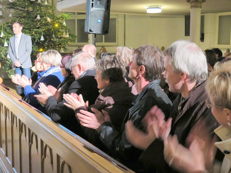 Tříkrálový koncert na záchranu varhan. 