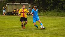 Zápas 23. kola fotbalové I.B třídy, skupiny C, SK Horní Suchá - TJ Vendryně 3:0. Foto: SK Horní Suchá/Ondřej Kruťa