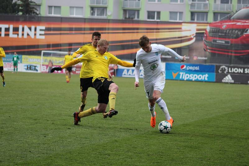 Mladá Boleslav - Karviná 0:1.