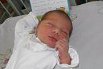 Damiánek se narodil 22. dubna paní Kristýně Kratochvílové z Karviné. Porodní váha miminka byla 2860 g a míra 47 cm.