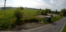 Na tomto pozemku po bývalém statku v Horních Bludovicích chce investor postavit výrobní halu.