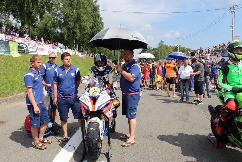 Mezinárodní motocyklové závody Havířovský zlatý kahanec 2018.