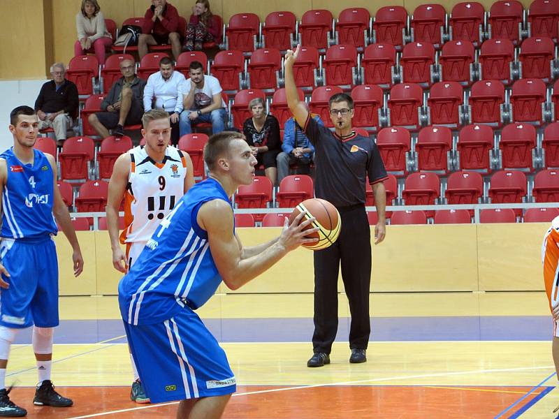 TJ Start Havířov - Basketbal Olomouc. 