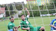 Horní Bludovice (v zeleném) přehrály na domácím hřišti Gascontrol Havířov 3:1.