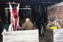 Prodej zabijačkových výrobků a šupináčů, Dolní Marklovice - Petrovice u Karviné, 17. 11. 2025