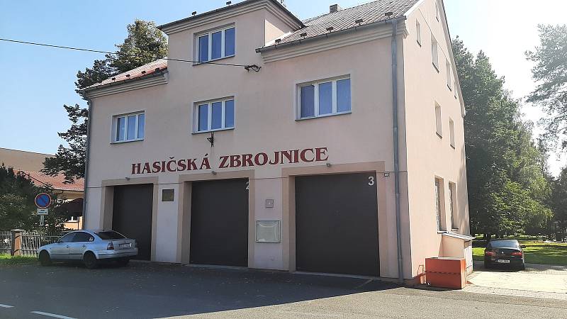 Bohumín-Záblatí. Hasičská zbrojnice.