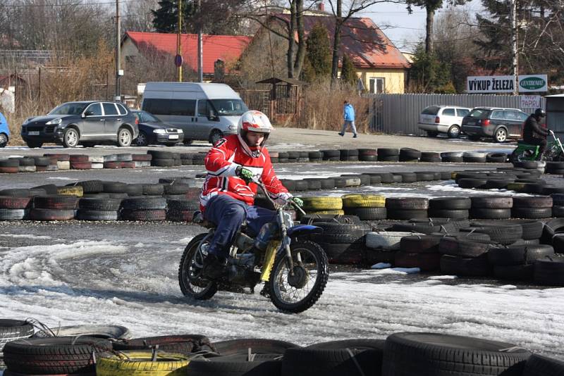 Zimní Fichtl cup v Havířově. 