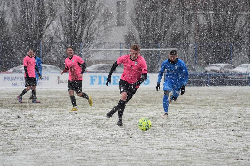 Fotbalisté Havířova v generálce na jarní část fotbalové divize F remizovali v Řepištích 2:2.