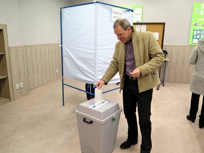 V Havířově byla v pátek u prezidentských voleb slušná účast.